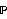 DoubleStruckCapitalP