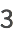 3 3