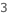 3 3