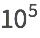 10^7 10^7