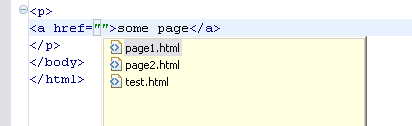 HTML Error