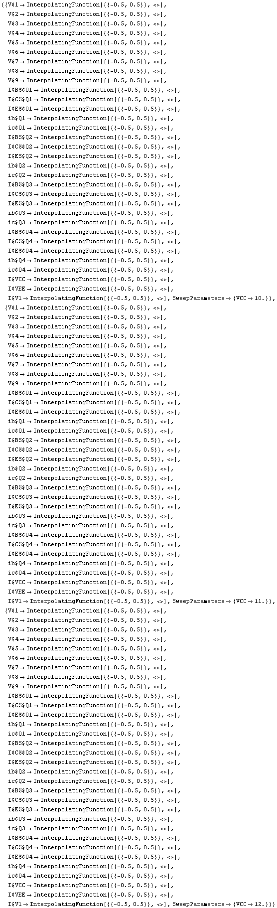 7 tutorial mathematica Analysis Amplifier Differential of a