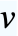 v