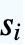 s_(i)