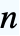 n