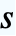 s
