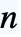 n