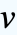 v