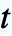 t
