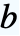 b