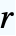 r
