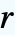r