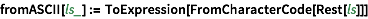 Click for copyable input