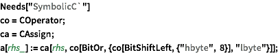Click for copyable input