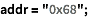 Click for copyable input