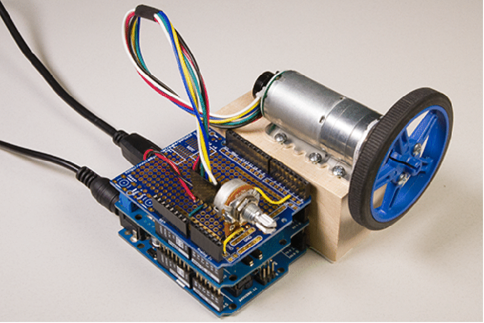 Potentiometer Motor Control Wiring Diagram - Wiring Diagram