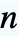 n