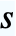 s