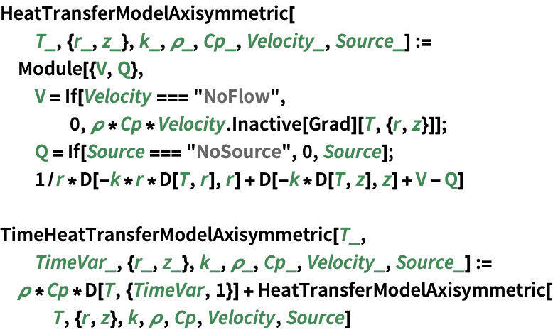 Heat Transfer Model Verification Tests Wolfram Language Documentation