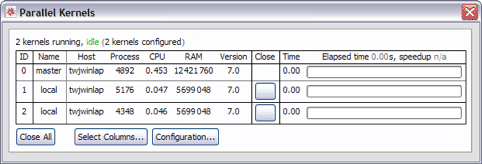 wolfram player initializing kernel connections