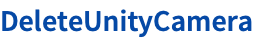 DeleteUnityCamera