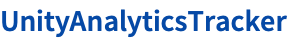 UnityAnalyticsTracker