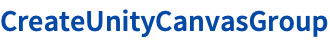CreateUnityCanvasGroup