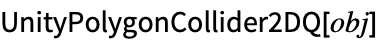 UnityPolygonCollider2DQ[obj]
