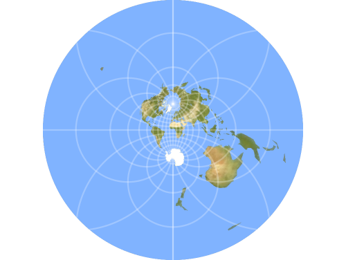 "Stereographic"