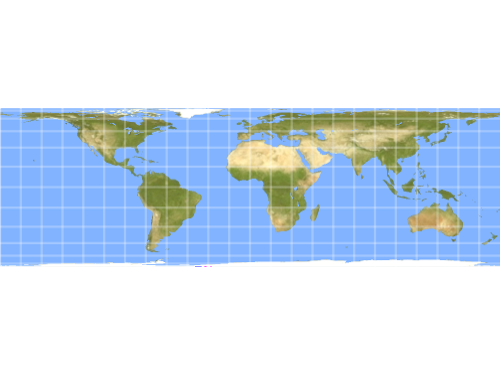 "CylindricalEqualArea"