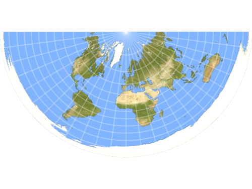 "BraunConicStereographic"
