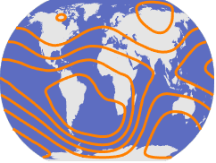 GeoContourPlot