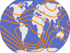 GeoContourPlot