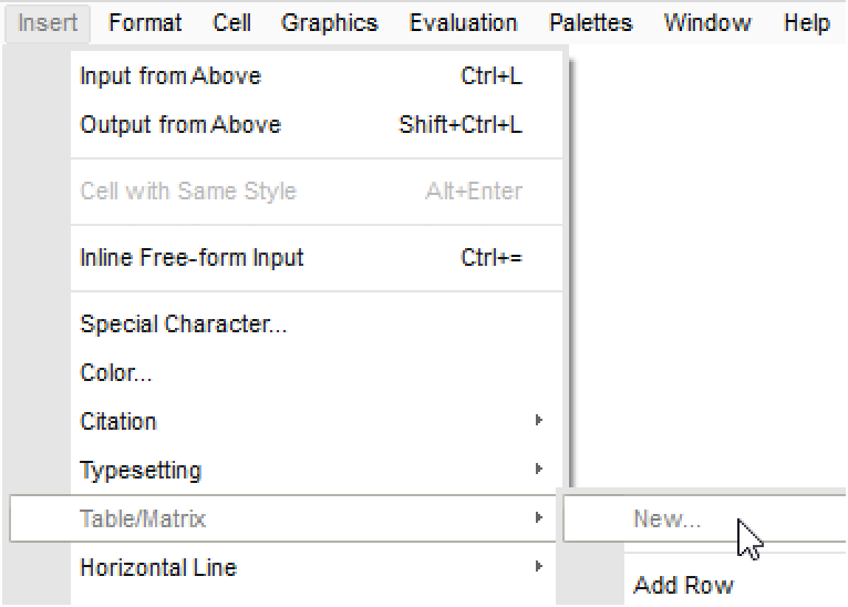 Wolfram alpha matrix calculator 3x3 writing