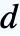d