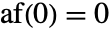 TemplateBox[{0}, AlternatingFactorial]=0