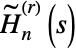 TemplateBox[{n, r}, AlternatingHarmonicNumber2](s)