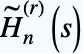 TemplateBox[{n, r}, AlternatingHarmonicNumber2](s)