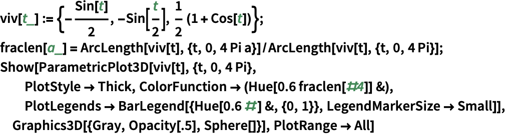 ArcLength—Wolfram言語ドキュメント