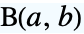 TemplateBox[{a, b}, Beta]
