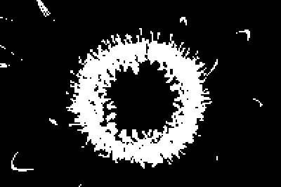 Binarize: 白黒画像の閾値—Wolfram Documentation