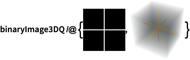 確認(ᐥ꒳ᐥ )画像2枚 BinaryImageQ: 二値化画像かどうかを判定する—Wolfram Documentation