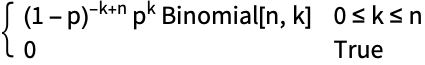 BinomialDistribution—Wolfram Language Documentation