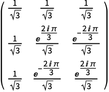 BlockDiagonalMatrix—Wolfram言語ドキュメント