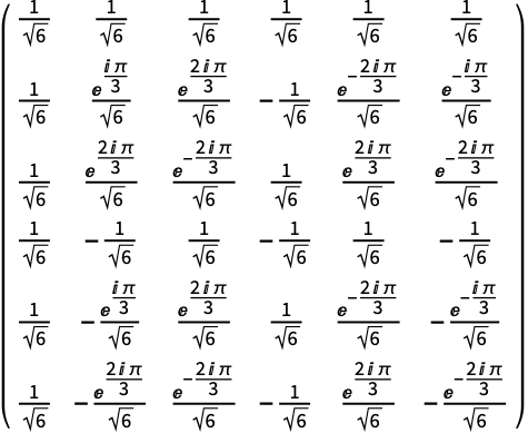 BlockDiagonalMatrix—Wolfram言語ドキュメント