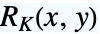 TemplateBox[{x, y}, CarlsonRK]