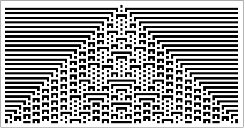 Cellular Automata with Modified Game-of-Life Rules - Wolfram