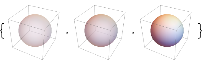 Circumsphere Wolfram言語ドキュメント