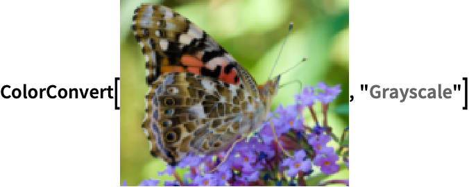 ColorConvert: 画像の色空間を変更する—Wolfram Documentation