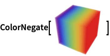 Colornegate Wolfram言語ドキュメント